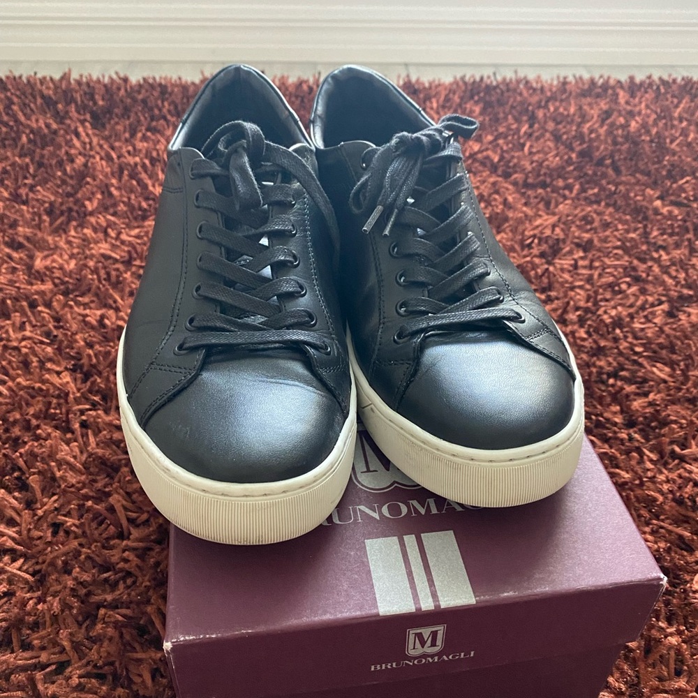 Bruno Magli sneakers size 10.5 black
